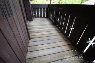 Sold Apartment duplex 3 rooms 64 m² Les Contamines-Montjoie 74170 Hameaux du Lay