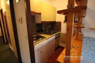 Sold Apartment 1 room 28 m² Les Contamines-Montjoie 74170 Hameaux du Lay