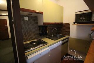 Sold Apartment 1 room 28 m² Les Contamines-Montjoie 74170 Hameaux du Lay