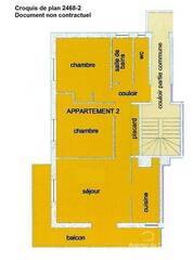 Sold Apartment 3 rooms 50 m² Les Contamines-Montjoie 74170 Centre