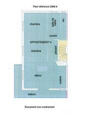 Sold Apartment 3 rooms 52 m² Les Contamines-Montjoie 74170 Centre