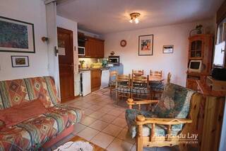 Vendu Appartement 3 pièces 35 m² Les Contamines-Montjoie 74170 Hameaux du Lay