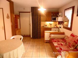 Sold Apartment 1 room 21 m² Les Contamines-Montjoie 74170 Hameaux du Lay