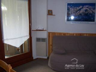 Sold Apartment 1 room 20 m² Les Contamines-Montjoie 74170 Hameaux du Lay