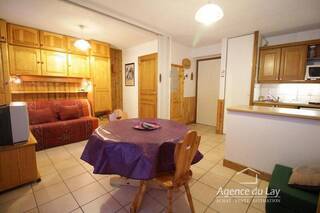 Sold Apartment 1 room 24 m² Les Contamines-Montjoie 74170 Hameaux du Lay