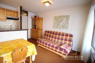 Sold Apartment 1 room 27 m² Les Contamines-Montjoie 74170 Hameaux du Lay