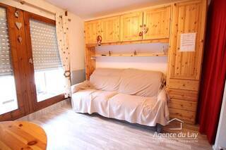Sold Apartment 1 room 19 m² Les Contamines-Montjoie 74170 Hameaux du Lay