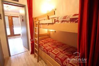 Sold Apartment 1 room 19 m² Les Contamines-Montjoie 74170 Hameaux du Lay