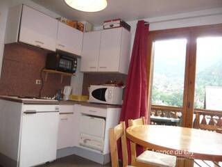 Sold Apartment 2 rooms 21 m² Les Contamines-Montjoie 74170 La Berfière