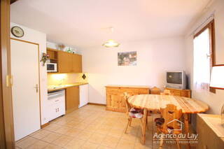 Sold Apartment t3 34.38 m² Les Contamines-Montjoie 74170 Hameaux du Lay