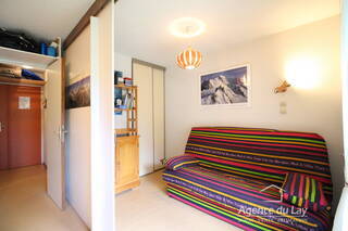 Sold Apartment t2 23.73 m² Les Contamines-Montjoie 74170 Hameaux du Lay
