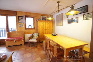 Sold Apartment t3 56.78 m² Les Contamines-Montjoie 74170 Proche centre