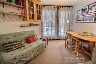 Sold Apartment t2 25.05 m² Les Contamines-Montjoie 74170 Hameaux du Lay
