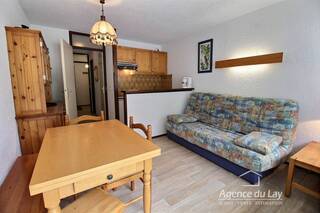 Sold Apartment studio 1 room 27.46 m² Les Contamines-Montjoie 74170 Hameaux du Lay