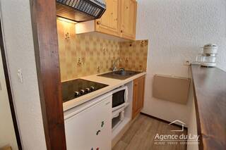 Sold Apartment studio 1 room 27.46 m² Les Contamines-Montjoie 74170 Hameaux du Lay