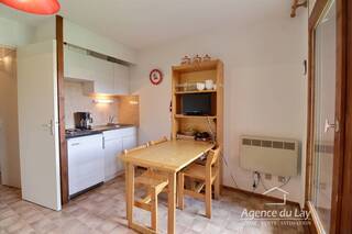 Sold Apartment studio 1 room 20.98 m² Les Contamines-Montjoie 74170 Hameaux du Lay