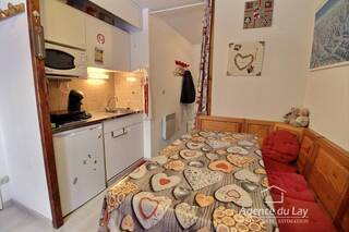 Sold Apartment studio 1 room 22.43 m² Les Contamines-Montjoie 74170 Hameaux du Lay