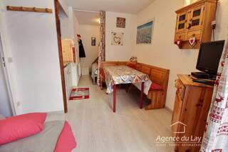 Sold Apartment studio 1 room 22.43 m² Les Contamines-Montjoie 74170 Hameaux du Lay
