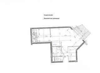 Sold Apartment studio 1 room 22.43 m² Les Contamines-Montjoie 74170 Hameaux du Lay