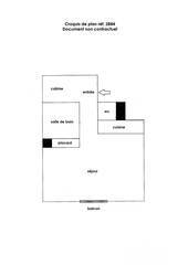 Sold Apartment t1 27.73 m² Les Contamines-Montjoie 74170 Hameaux du Lay