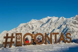 Programme neuf LE REFUGE DES CASCADES à Les Contamines-Montjoie Du 2 pièces au 3 pièces duplex à partir de 277 200 €