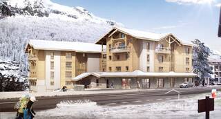 Programme neuf LE REFUGE DES CASCADES à Les Contamines-Montjoie Du 2 pièces au 3 pièces duplex à partir de 277 200 €