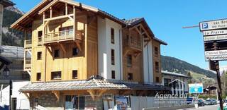 Programms LE REFUGE DES CASCADES to Les Contamines-Montjoie From 2 pièces to 3 pièces duplex from 277 200 €