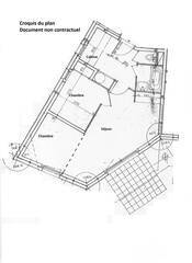 Sold Apartment t3 36.73 m² Les Contamines-Montjoie 74170 Les Hameaux du Lay