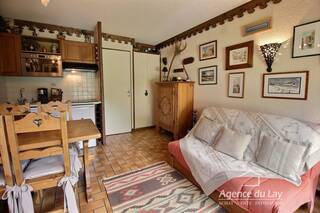 Sold Apartment studio 1 room 27.06 m² Les Contamines-Montjoie 74170 Champelet