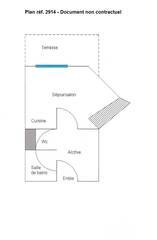 Sold Apartment studio 1 room 20.18 m² Les Contamines-Montjoie 74170 Hameaux du Lay