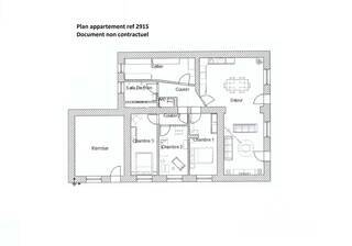 Sold Apartment t4 97.43 m² Les Contamines-Montjoie 74170 Centre