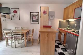 Sold Apartment studio 1 room 25.02 m² Les Contamines-Montjoie 74170 Centre