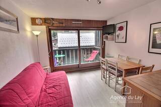 Sold Apartment studio 1 room 25.02 m² Les Contamines-Montjoie 74170 Centre