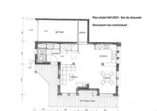 Sold House or Chalet maison individuelle 4 rooms 146 m² Les Contamines-Montjoie 74170 Proche village