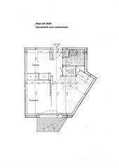 Sold Apartment t2 26.41 m² Les Contamines-Montjoie 74170 Hameaux du Lay