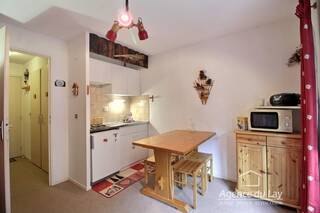 Sold Apartment studio 1 room 18.56 m² Les Contamines-Montjoie 74170 Hameaux du Lay