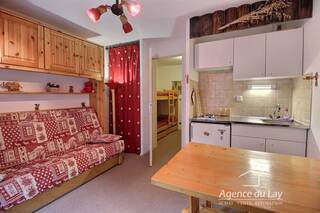 Sold Apartment studio 1 room 18.56 m² Les Contamines-Montjoie 74170 Hameaux du Lay