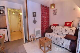 Sold Apartment studio 1 room 22.12 m² Les Contamines-Montjoie 74170 Hameaux du Lay