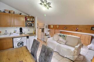 Sold Apartment t2 34.6 m² Les Contamines-Montjoie 74170 Hameaux du Lay