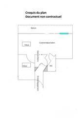 Sold Apartment t2 34.6 m² Les Contamines-Montjoie 74170 Hameaux du Lay