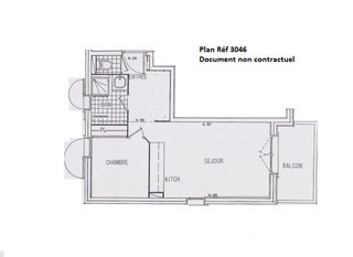 Vendu Appartement t2 32.48 m² Les Contamines-Montjoie 74170 La Frasse