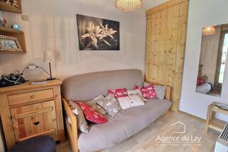 Vendu Appartement t2 23.46 m² Les Contamines-Montjoie 74170 Hameaux du Lay