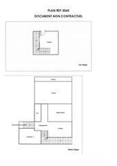 Vendu Appartement duplex 3 pièces 53.42 m² Les Contamines-Montjoie 74170 Champelet