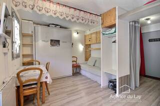 Sold Apartment studio 1 room 23.78 m² Les Contamines-Montjoie 74170 Hameaux du Lay