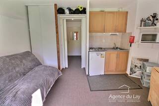 Buy Apartment studio 1 room 18.71 m² Les Contamines-Montjoie 74170 Hameaux du Lay