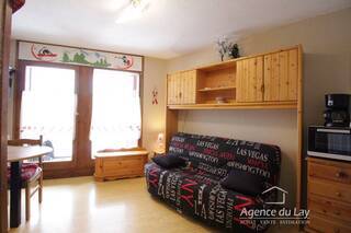 Sold Apartment studio 1 room 20.32 m² Les Contamines-Montjoie 74170 Hameaux du Lay