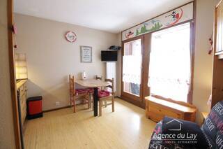 Sold Apartment studio 1 room 20.32 m² Les Contamines-Montjoie 74170 Hameaux du Lay