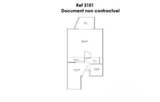 Vendu Appartement studio 1 pièce 26.24 m² Les Contamines-Montjoie 74170 Hameaux du Lay
