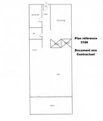 Vente Appartement t1 22.69 m² Les Contamines-Montjoie 74170 Hameaux du Lay