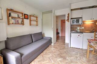 Sold Apartment studio 1 room 18.8 m² Les Contamines-Montjoie 74170 Hameaux du Lay